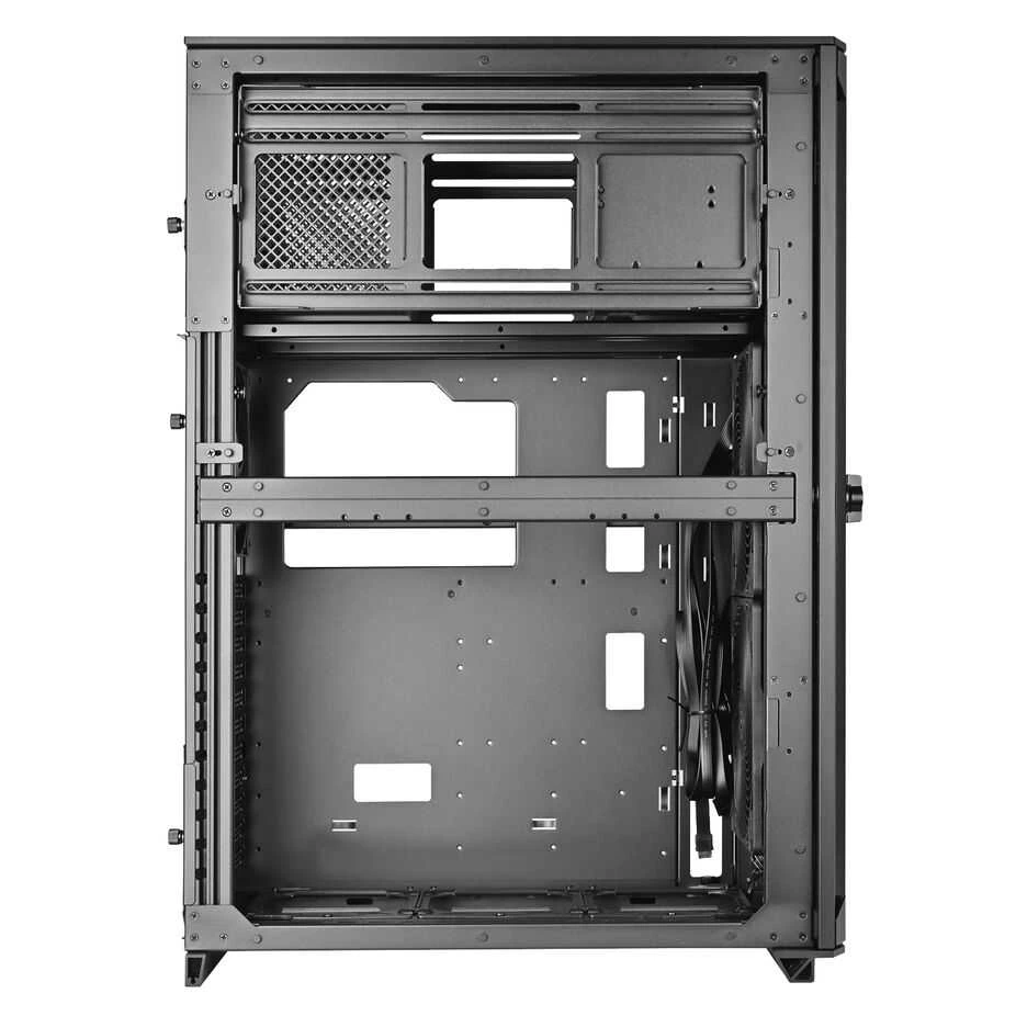 SilverStone SST-ALD1B ALTA D1 Server Big-Tower, SSI-EEB - juodas