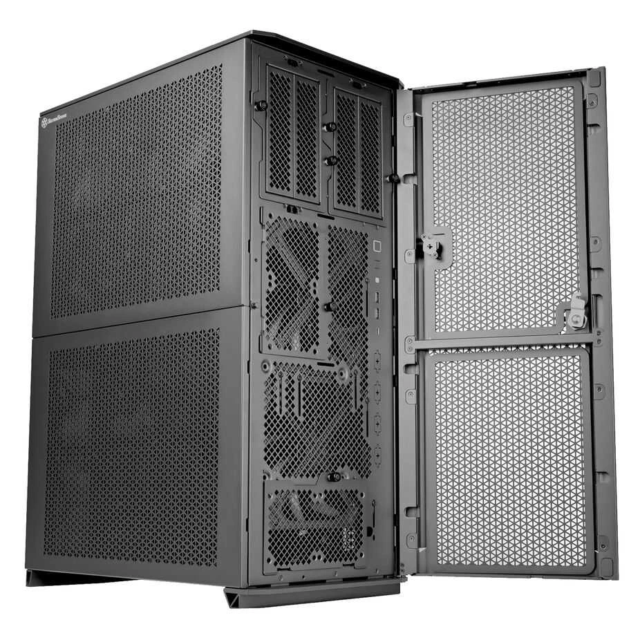 SilverStone SST-ALD1B ALTA D1 Server Big-Tower, SSI-EEB - juodas