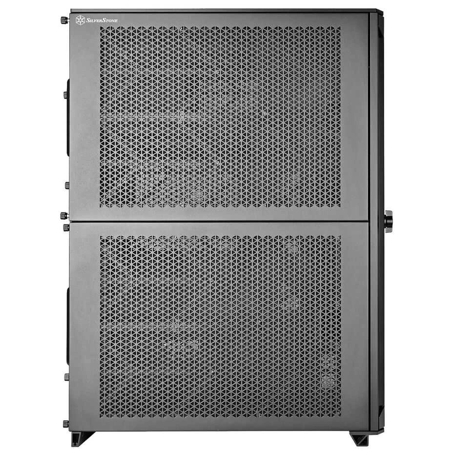 SilverStone SST-ALD1B ALTA D1 Server Big-Tower, SSI-EEB - juodas