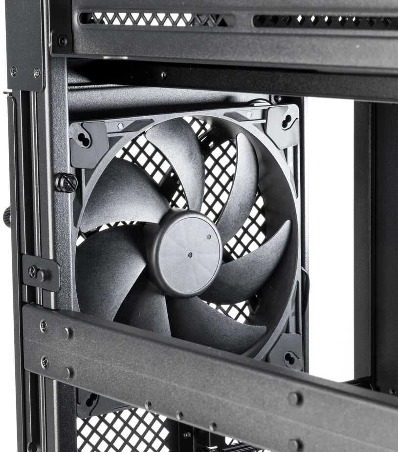 SilverStone SST-ALD1B ALTA D1 Server Big-Tower, SSI-EEB - juodas