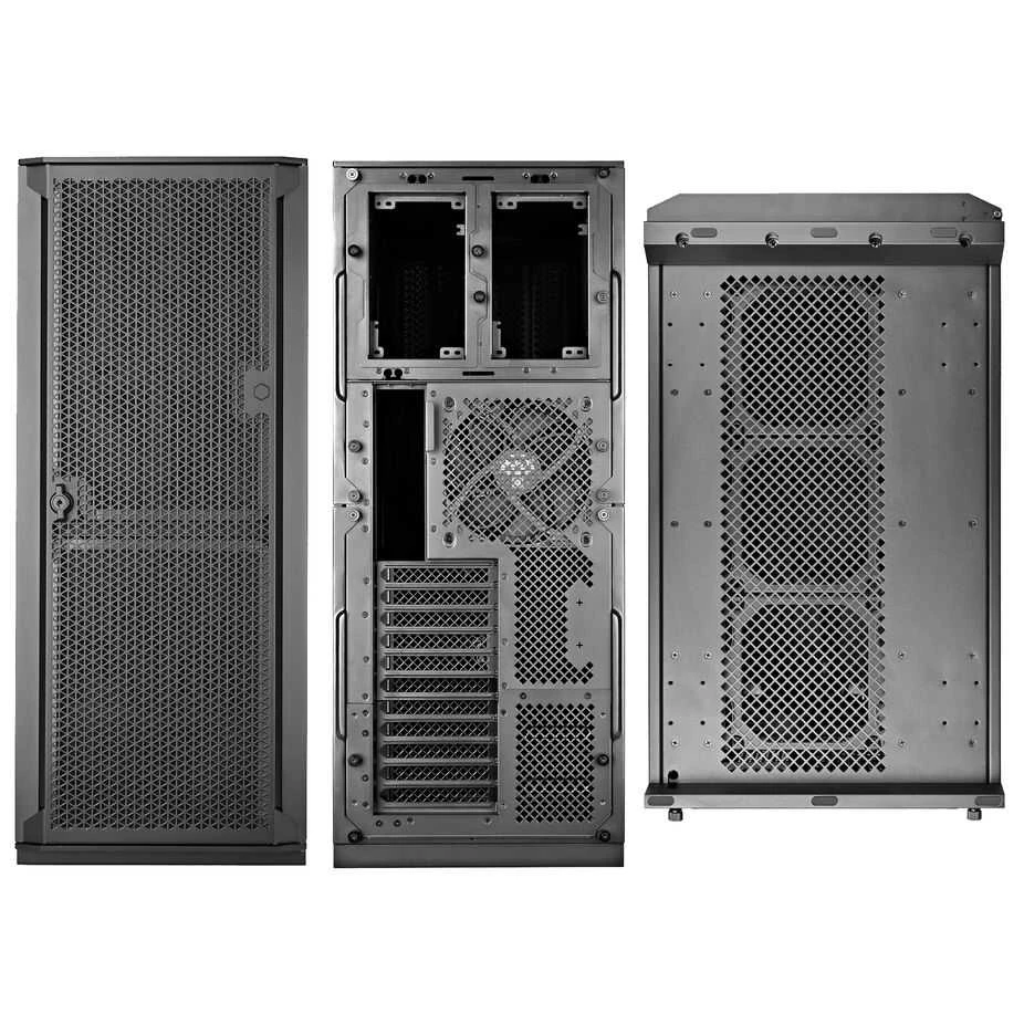 SilverStone SST-ALD1B ALTA D1 Server Big-Tower, SSI-EEB - juodas