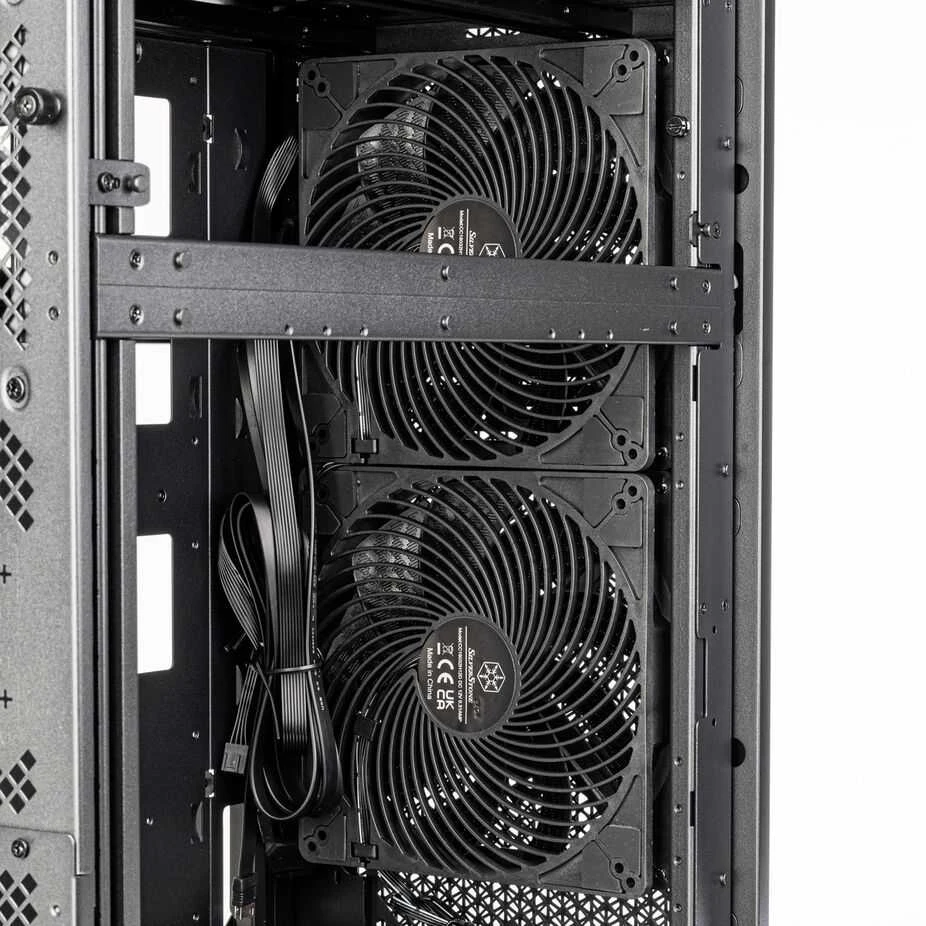 SilverStone SST-ALD1B ALTA D1 Server Big-Tower, SSI-EEB - juodas