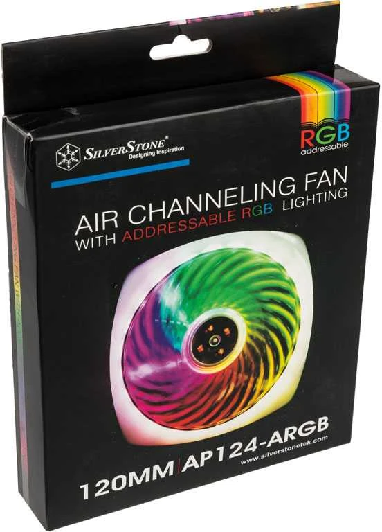 Silverstone Air Penetrator kompiuterio korpuso aušinimas