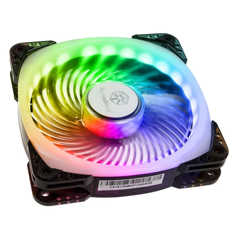 Silverstone Air Penetrator kompiuterio korpuso aušinimas