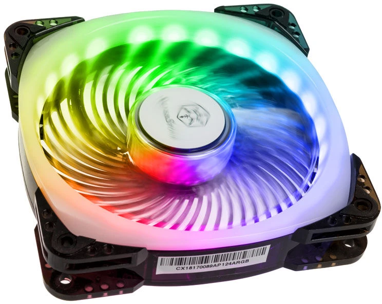 Silverstone Air Penetrator kompiuterio korpuso aušinimas