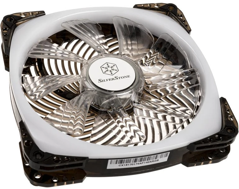Silverstone Air Penetrator kompiuterio korpuso aušinimas