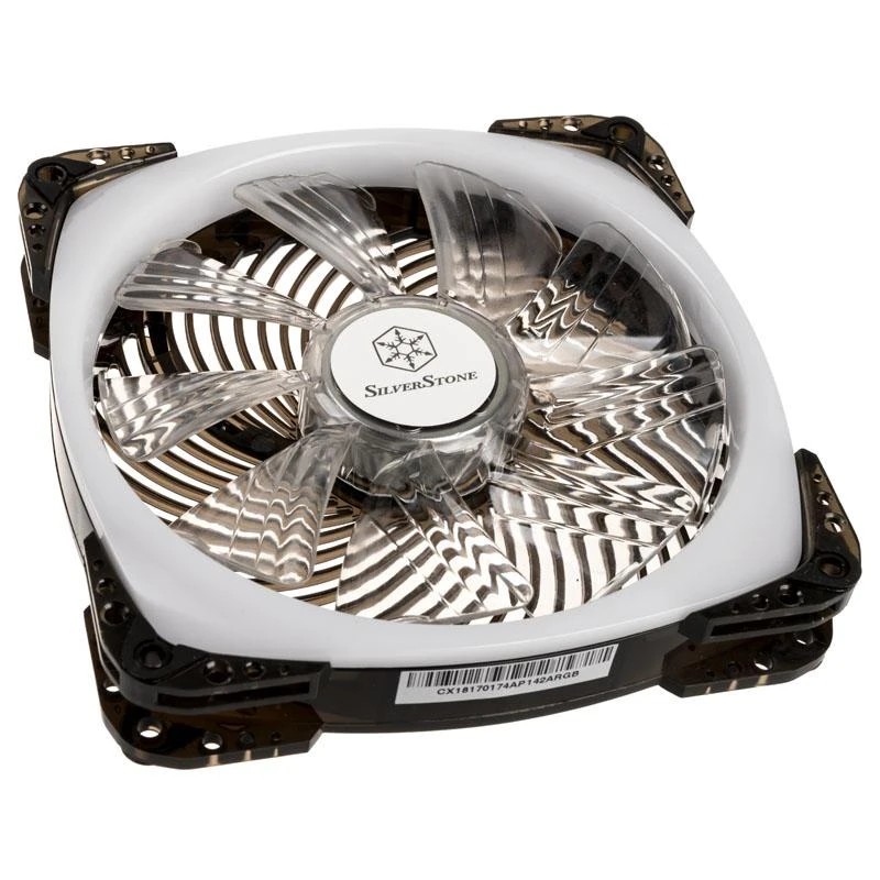 Silverstone Air Penetrator kompiuterio korpuso aušinimas