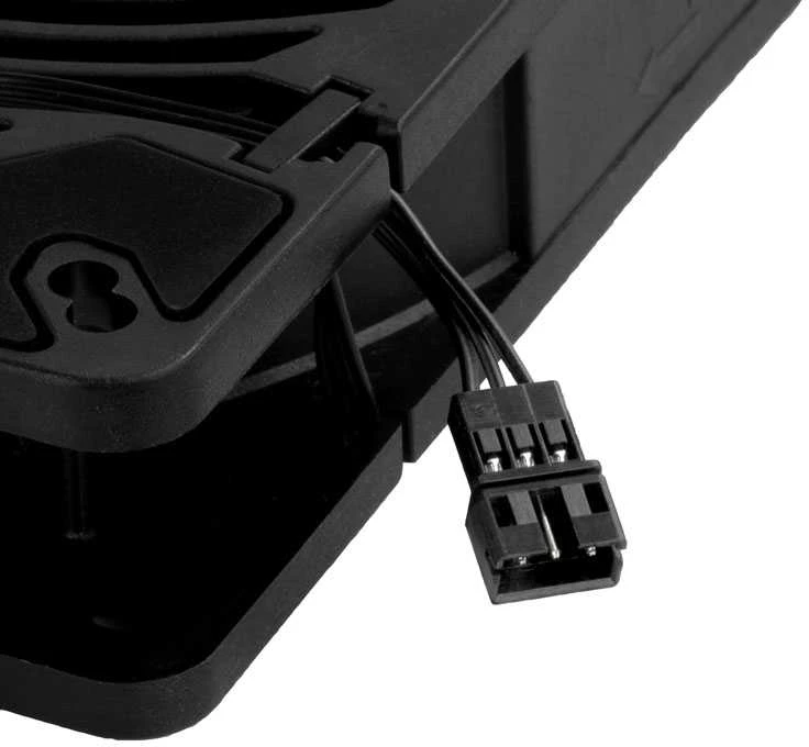 SilverStone SST-AP140I-ARGB Air Penetrator 140i, ARGB – 140mm, juodas
