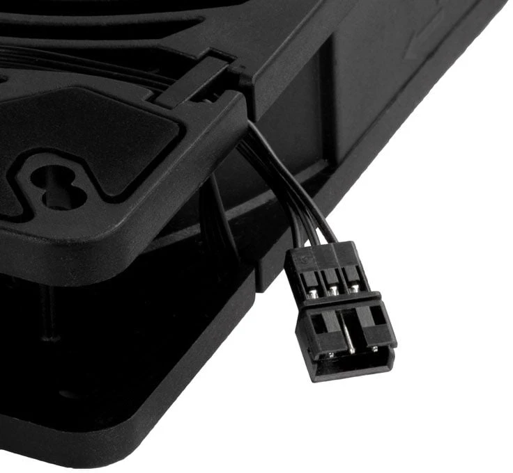 SilverStone SST-AP140I-ARGB Air Penetrator 140i, ARGB – 140mm, juodas