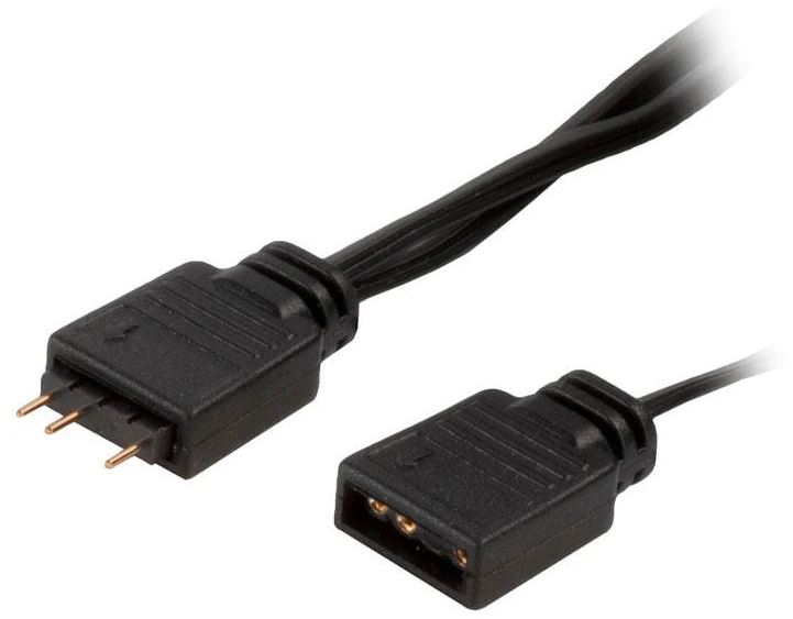 SilverStone SST-AP140I-ARGB Air Penetrator 140i, ARGB – 140mm, juodas