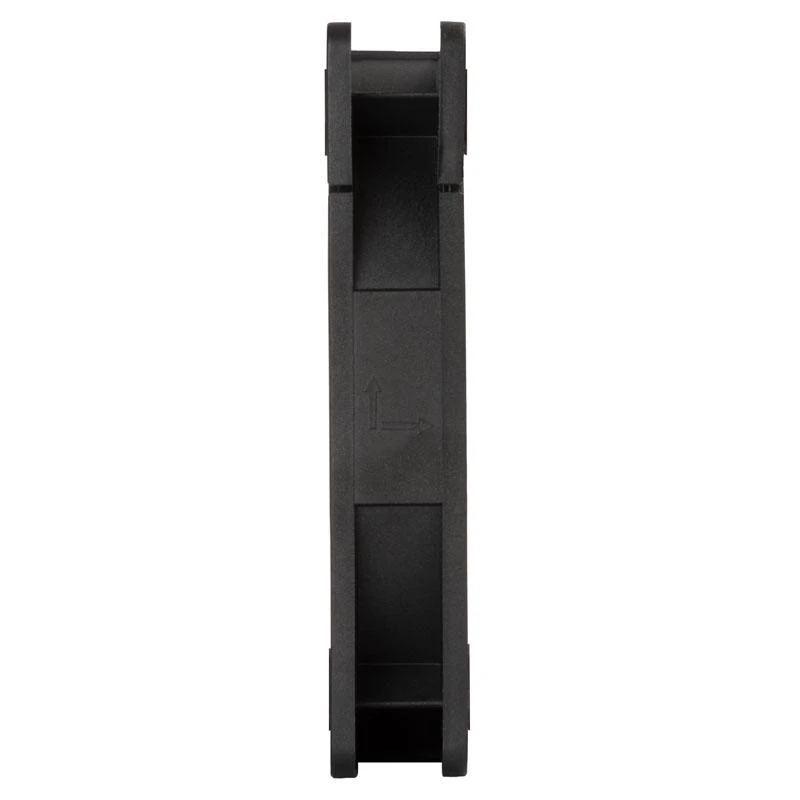 SilverStone 140mm ventiliatorius, šoninis profilis