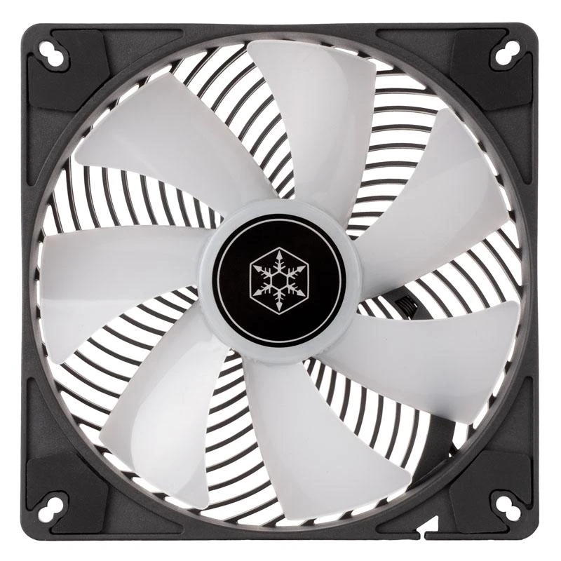 SilverStone 140mm ventiliatorius su ARGB apšvietimu