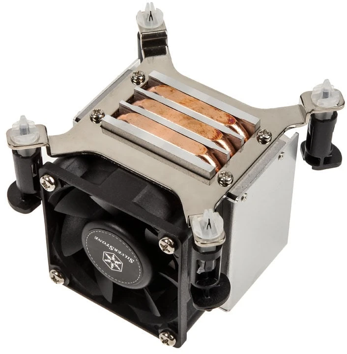 „SilverStone SST–AR09–115XP“ procesoriaus aušintuvas – 60 mm