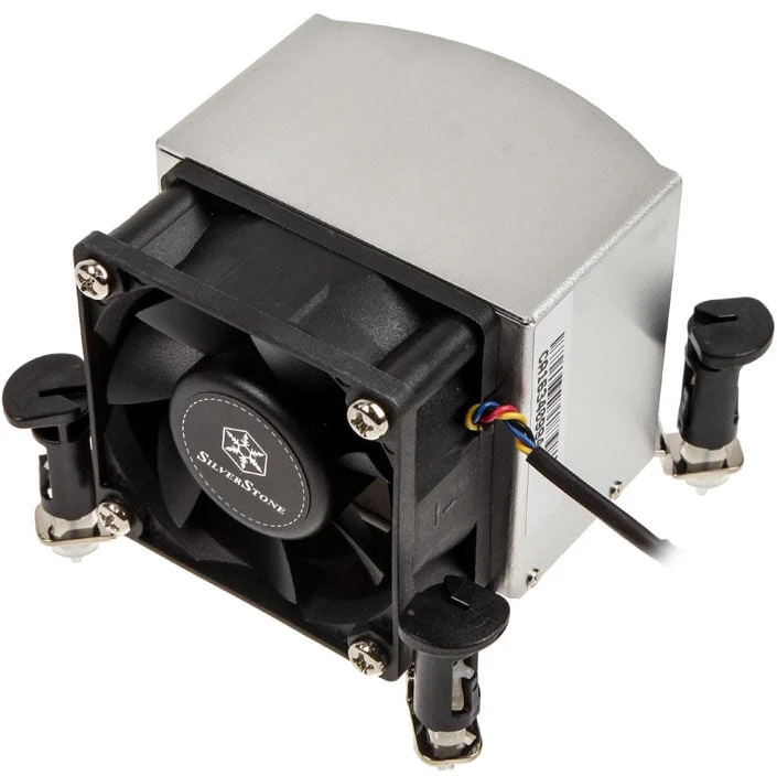 „SilverStone SST–AR09–115XP“ procesoriaus aušintuvas – 60 mm