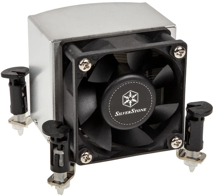 „SilverStone SST–AR09–115XP“ procesoriaus aušintuvas – 60 mm
