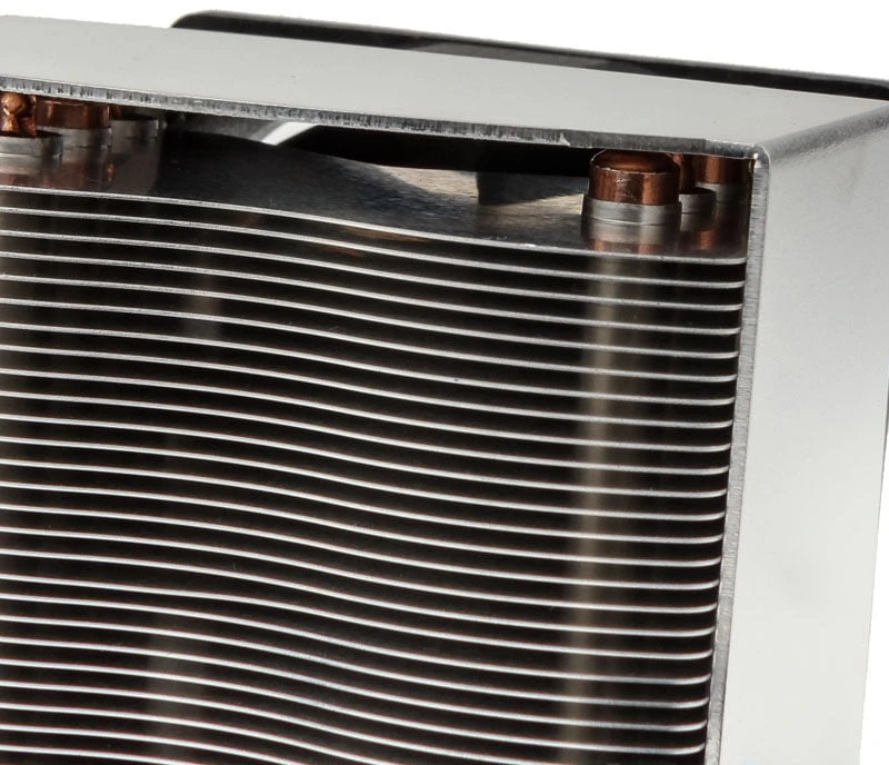 „SilverStone SST–AR09–115XP“ procesoriaus aušintuvas – 60 mm