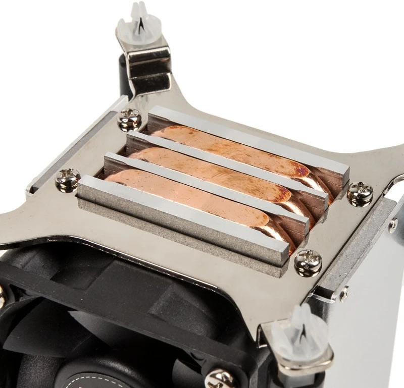 „SilverStone SST–AR09–115XP“ procesoriaus aušintuvas – 60 mm