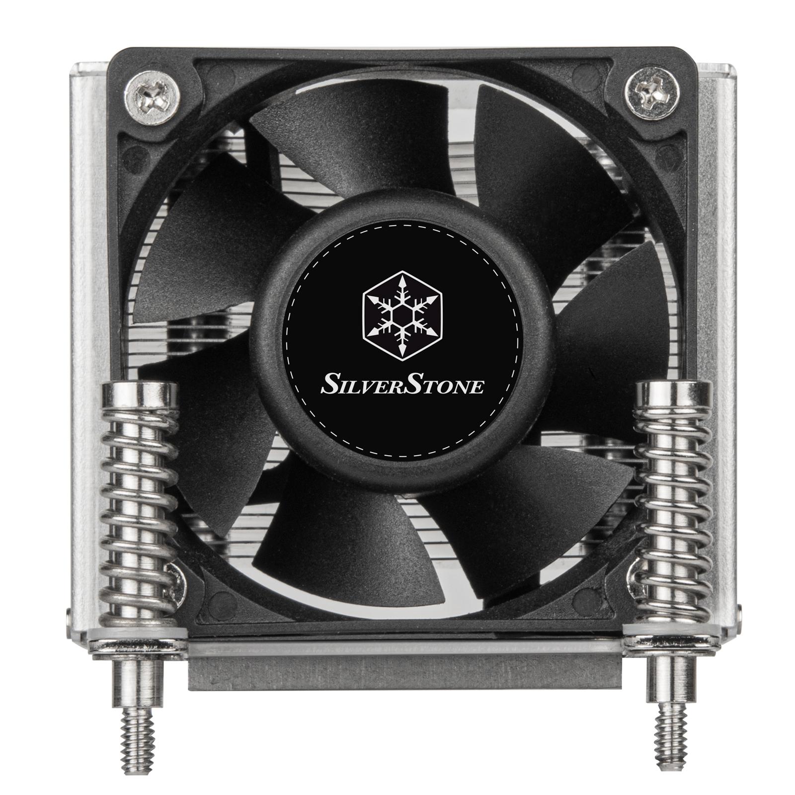 CPU aušintuvas SilverStone SilverStone SST-AR09-AM4 CPU Kühler für 2U Server - AMD AM4