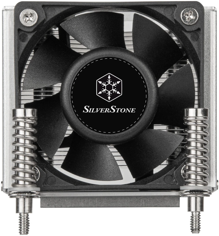 „SilverStone SST-AR09-AM4“ procesoriaus aušintuvas 2U serveriams - AMD AM4