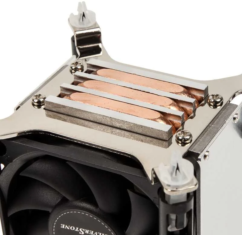 CPU aušintuvas Silverstone Argon SST-AR10-115XP 70mm PWM, Intel