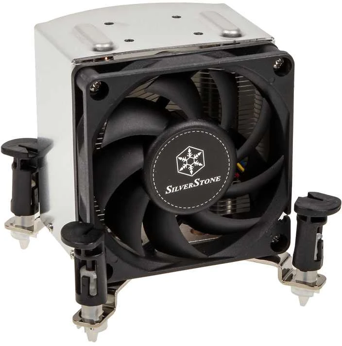 CPU aušintuvas Silverstone Argon SST-AR10-115XP 70mm PWM, Intel