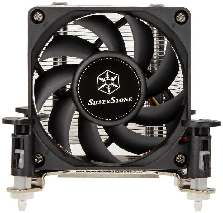 CPU aušintuvas Silverstone Argon SST-AR10-115XP 70mm PWM, Intel