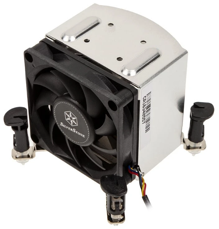 CPU aušintuvas Silverstone Argon SST-AR10-115XP 70mm PWM, Intel