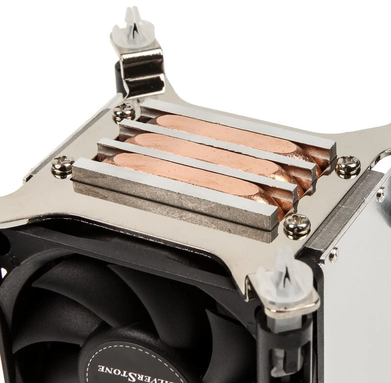 CPU aušintuvas Silverstone Argon SST-AR10-115XP 70mm PWM, Intel