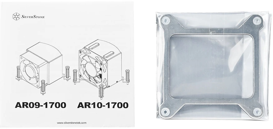 CPU aušintuvas SilverStone AR10-1700 (SST-AR10-1700)