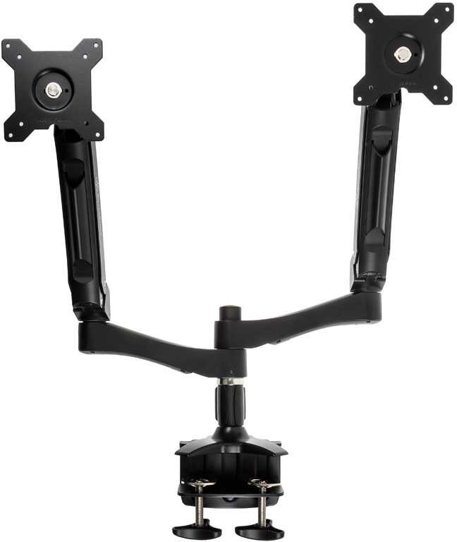 Laikiklis SST-ARM22BC (SST-ARM22BC) „SilverStone“ laikrodžio stalas su 2 monitoriais