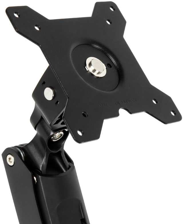 Laikiklis SST-ARM22BC (SST-ARM22BC) „SilverStone“ laikrodžio stalas su 2 monitoriais