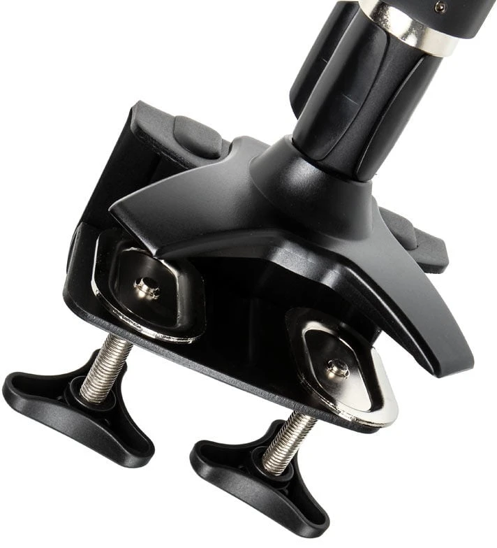 Laikiklis SST-ARM22BC (SST-ARM22BC) „SilverStone“ laikrodžio stalas su 2 monitoriais