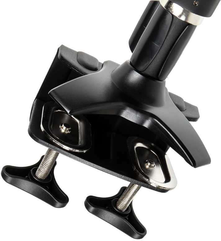 Laikiklis SST-ARM22BC (SST-ARM22BC) „SilverStone“ laikrodžio stalas su 2 monitoriais