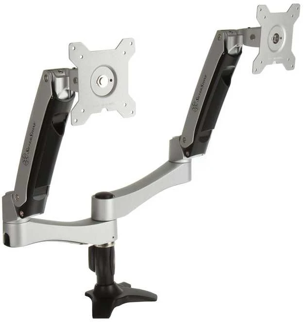 Silverstone SST-ARM22SC - laikiklis 2 monitoriams