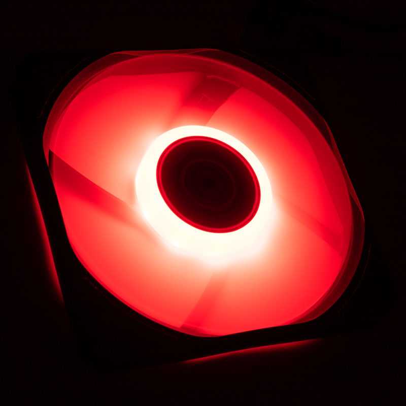 SilverStone SST-AS120B-ARGB, RGB korpuso ventiliatorius - 120mm