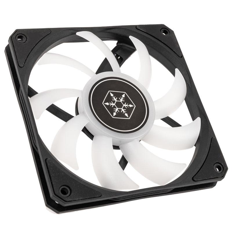 SilverStone SST-AS120B-ARGB, RGB korpuso ventiliatorius - 120mm