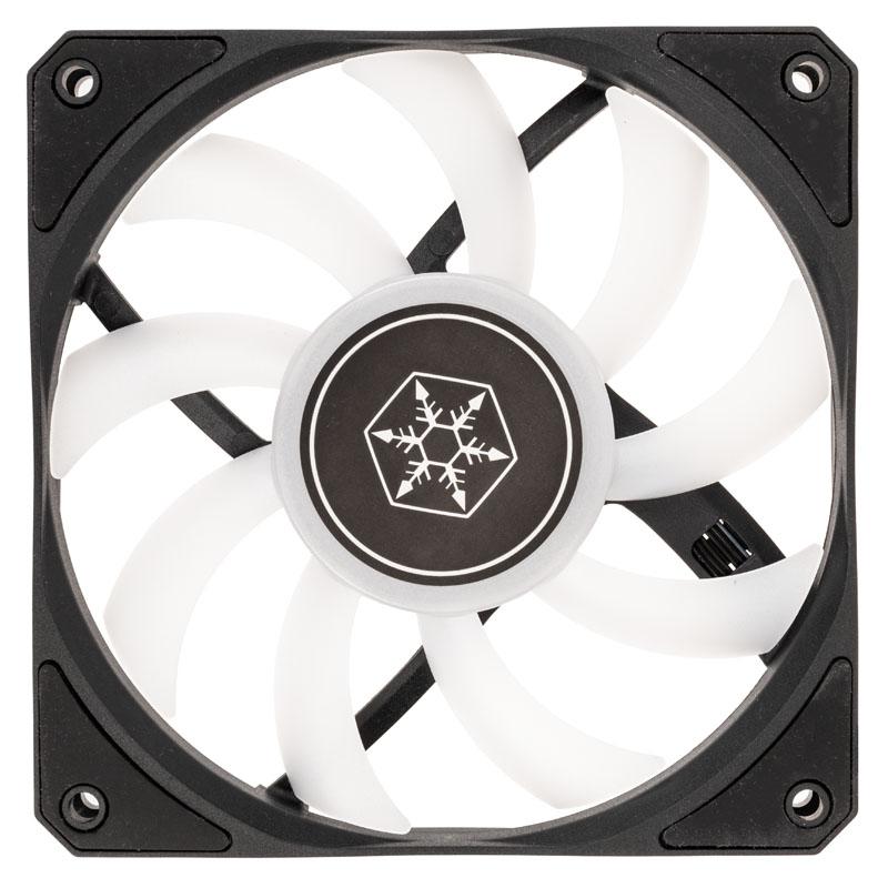SilverStone SST-AS120B-ARGB, RGB korpuso ventiliatorius - 120mm