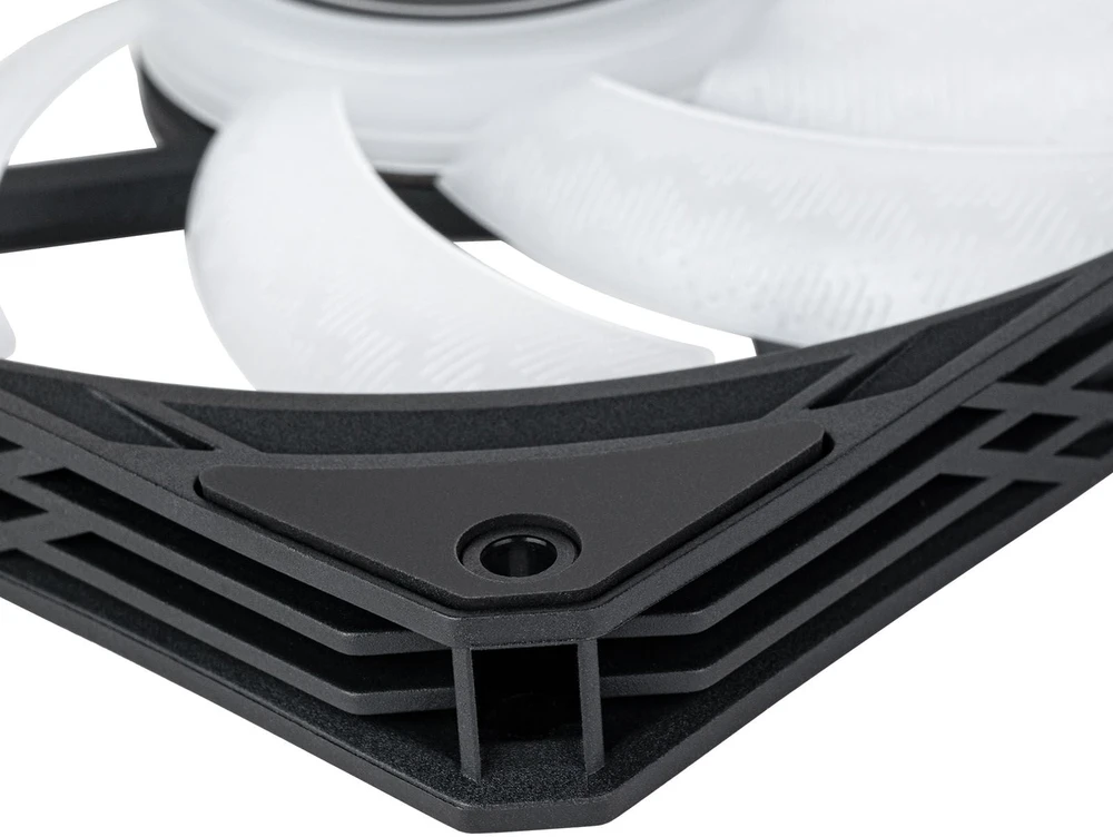 SilverStone SST-AS140B-ARGB Air Slimmer 140 PWM Fan – juodas