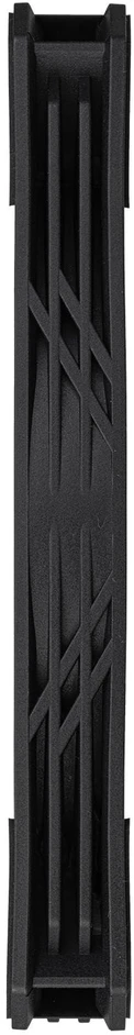 SilverStone SST-AS140B-ARGB Air Slimmer 140 PWM Fan – juodas