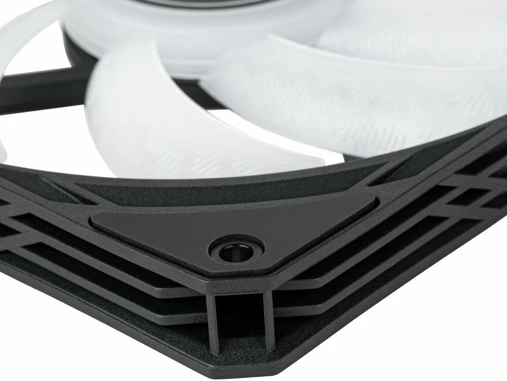 SilverStone SST-AS140B-ARGB Air Slimmer 140 PWM Fan – juodas