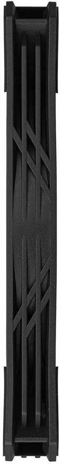 SilverStone Air Slimmer 140 ventiliatorius - šoninis profilis