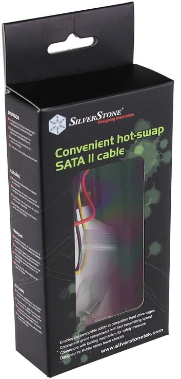 SilverStone CP05 Hot-Swap SATA II kabelis (SST-CP05)