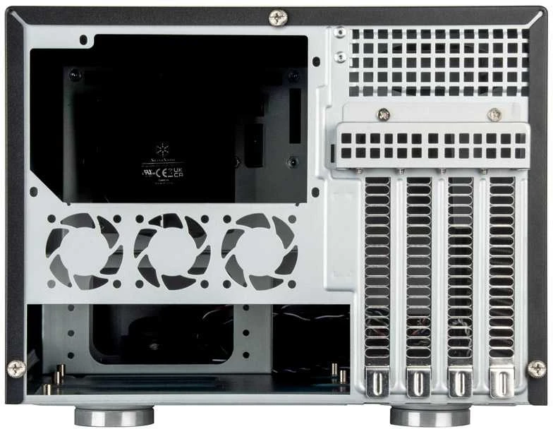 „SilverStone SST–CS351B SAS–12G–/SATA–6G“ jungtis NAS