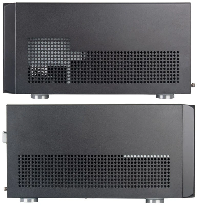 „SilverStone SST–CS351B SAS–12G–/SATA–6G“ jungtis NAS