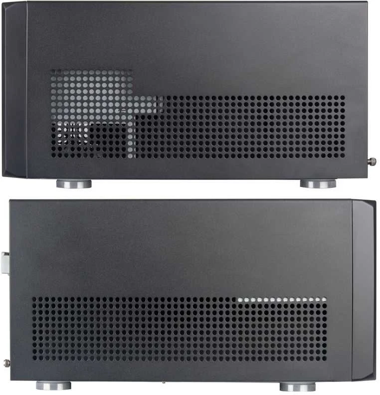 „SilverStone SST–CS351B SAS–12G–/SATA–6G“ jungtis NAS