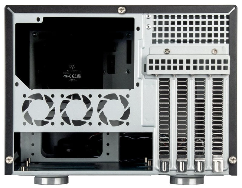 „SilverStone SST–CS351B SAS–12G–/SATA–6G“ jungtis NAS