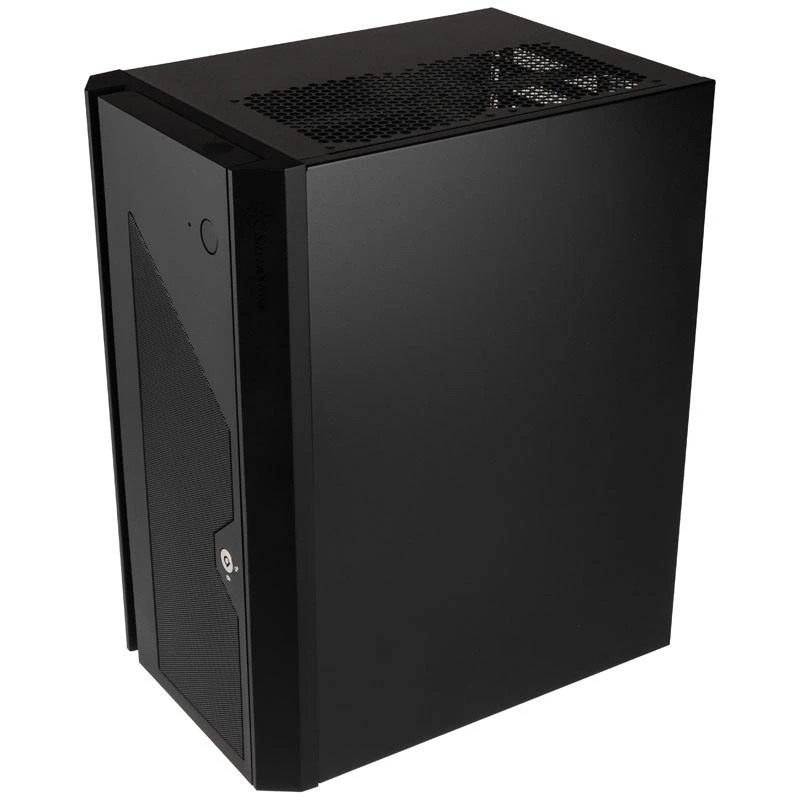 SilverStone SST-CS381 v1.1 Mini-ITX Storage, juodas