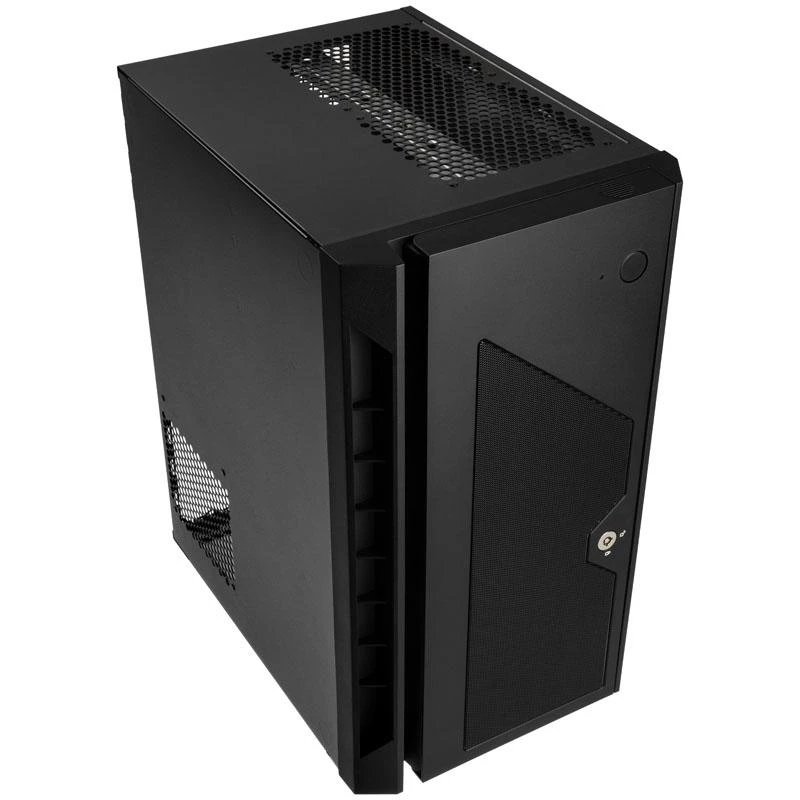 SilverStone SST-CS381 v1.1 Mini-ITX Storage, juodas