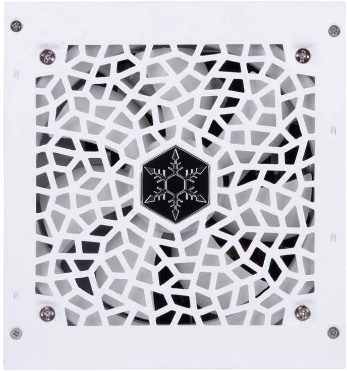 „SilverStone SST-DA750R-GMA-WWW“, kompiuterio maitinimo šaltinis - baltas, 1x 12 kontaktų ATX3.0, 4x PCIe, kabelių valdymas, 750 vatų