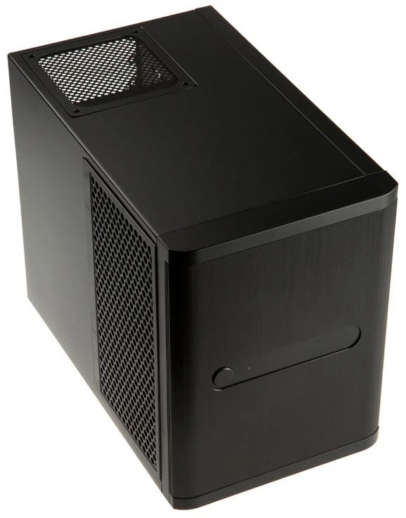 Silverstone SST-DS380B juoda